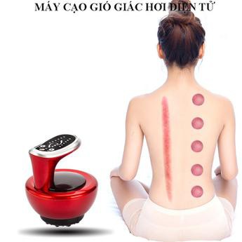 Máy cạo gió giác hơi 6181 nhỏ gọn an toàn cho làn da không gây đau rát dễ dàng sử dụng