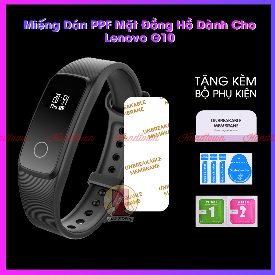 Miếng Dán Màn Hình PPF NTPU Xiaomi Mi Band 4C Kính Cường Lực Dẻo Đồng hồ thông minh Chống Trầy Xước Chống Va Đập