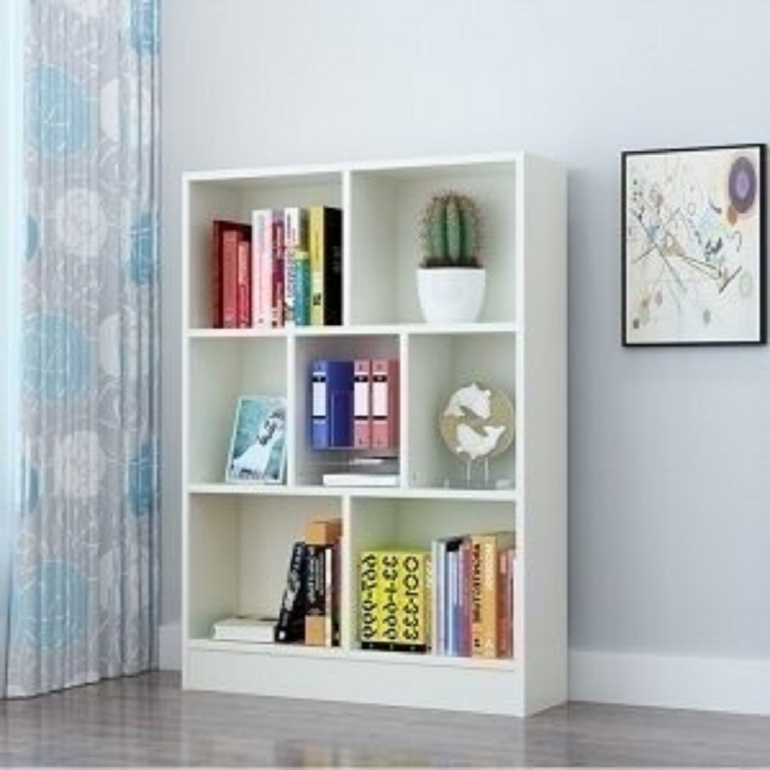 [HCM]Kệ sách nhựa Đài Loan KS03