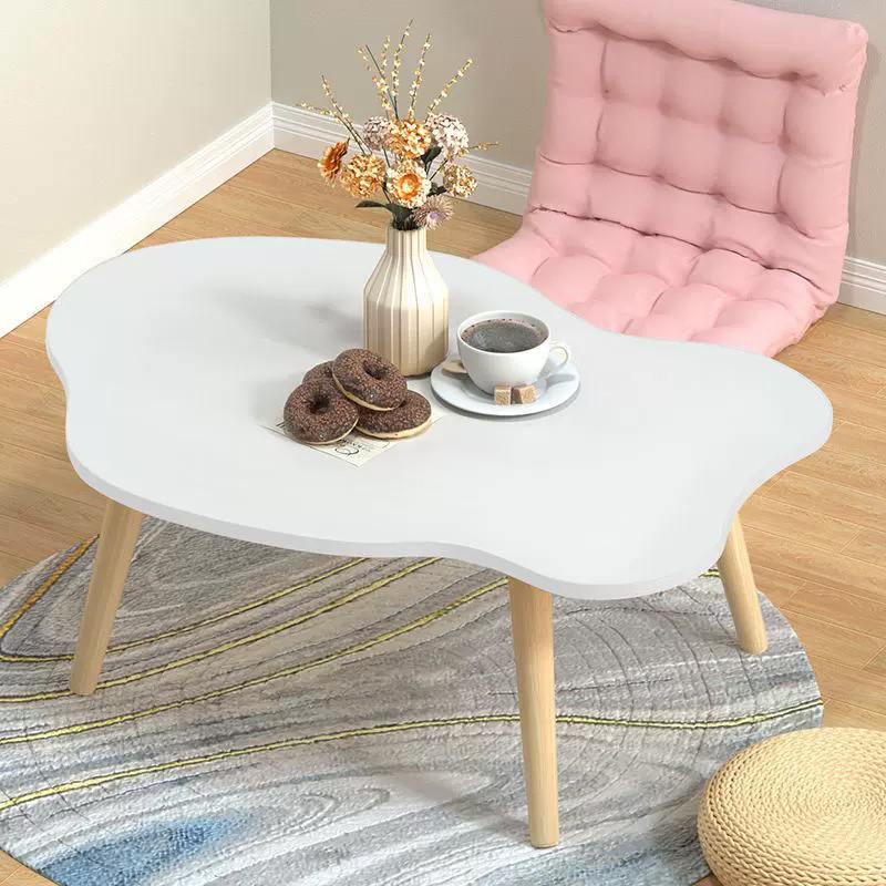 Bàn Trà/ Bàn Cafe/ Bàn Sofa Hình Dáng Xinh Xắn Phong Cách Hàn Quốc Hiện Đại Sang Trọng Thích Hợp Decor Gian Phòng