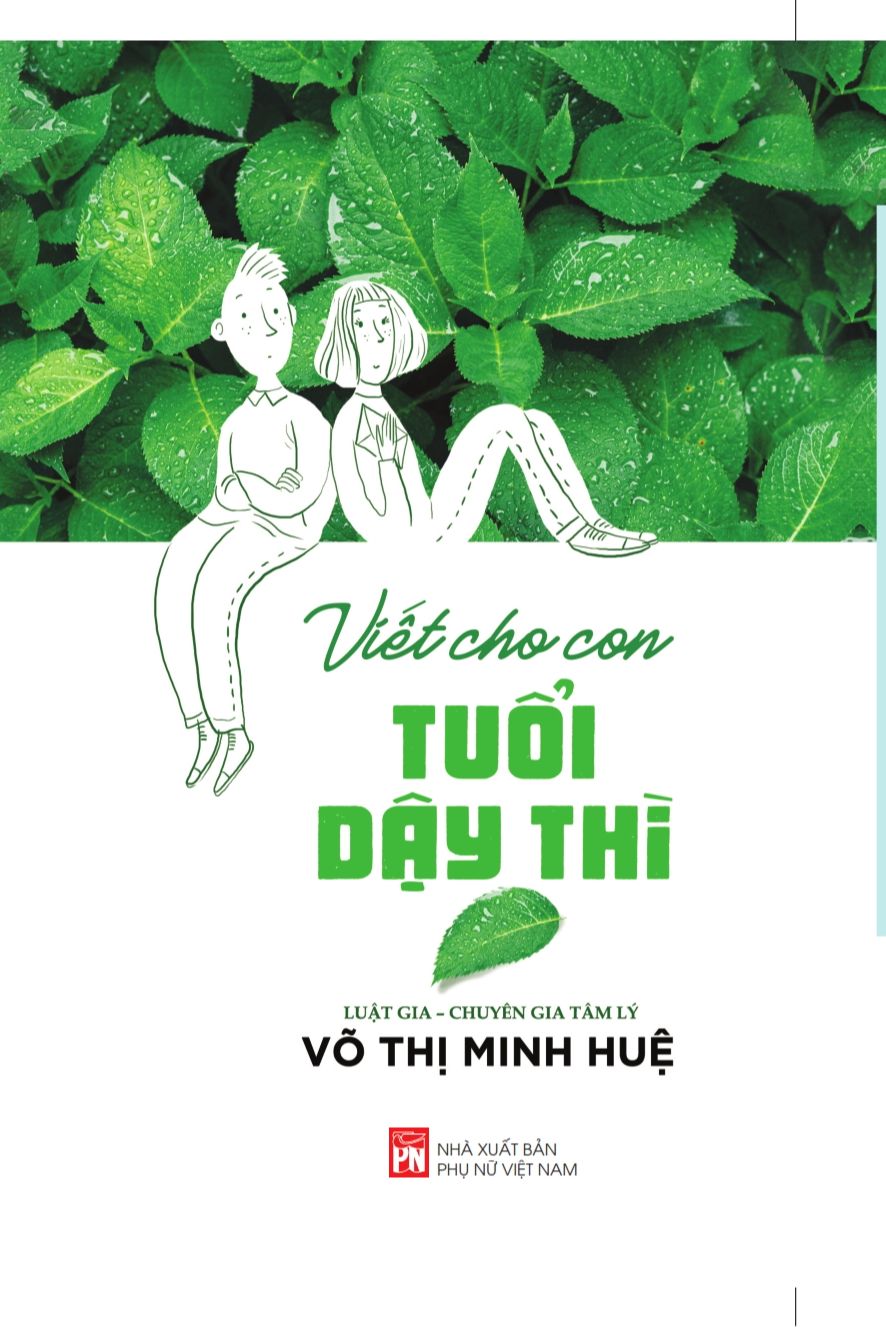 Sách - viết cho con tuổi dậy thì - nxb phụ nữ vn