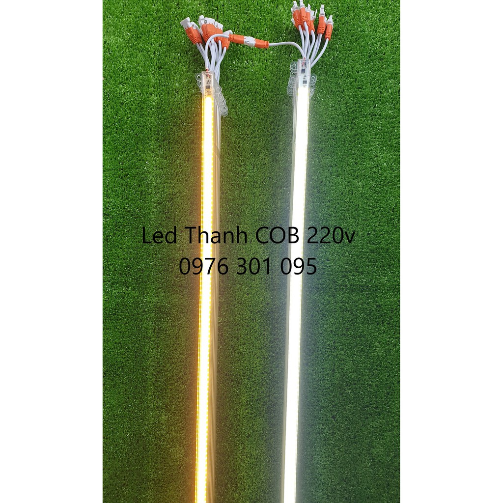Đèn led thanh cob cao cấp 220v
