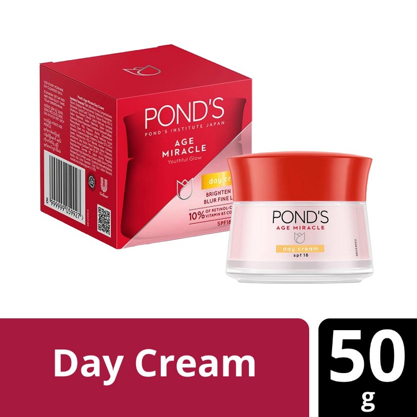 KEM DƯỠNG DA PONDS CHỐNG LÃO HÓA BAN NGÀY 50G HÀNG THÁI LAN