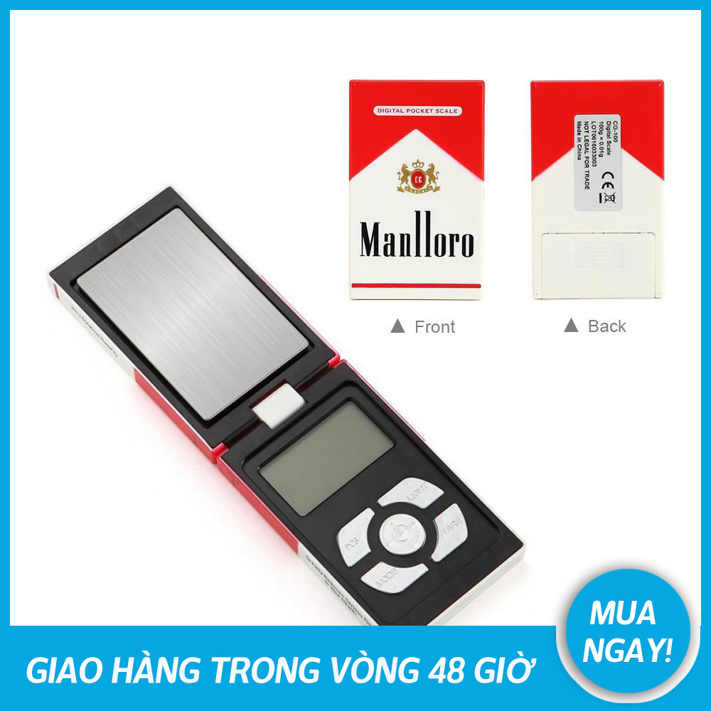 Cân tiểu ly điện tử manlloro 200g 0.01g