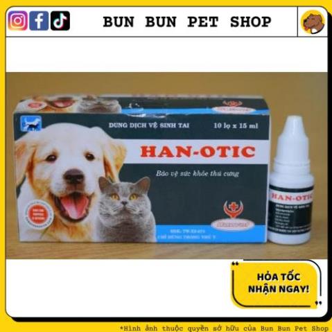 Mã PET20K giảm 20K đơn 250K Dung dịch nhỏ tai vệ sinh điều trị viêm thối