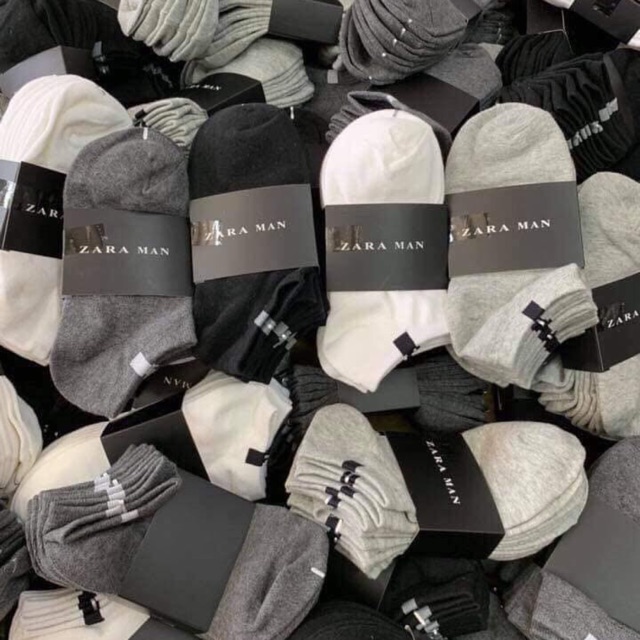 Tất zara man set 10 đôi