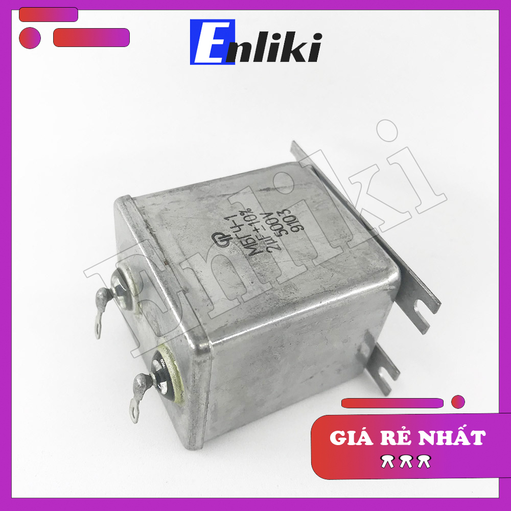 Tụ Nga 2uF 500V