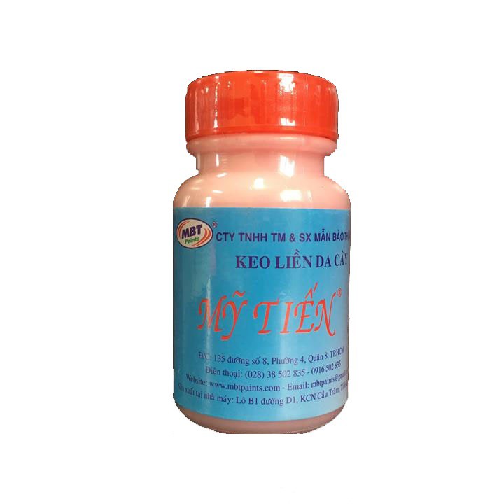 Keo liền da cây mỹ tiến 100gr