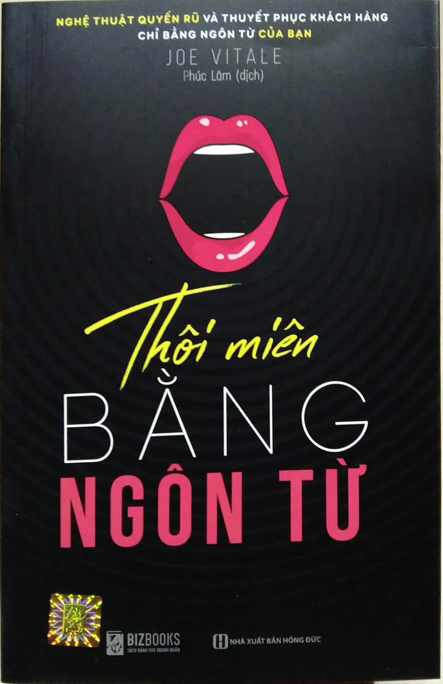 Sách-Thôi miên bằng ngôn từ