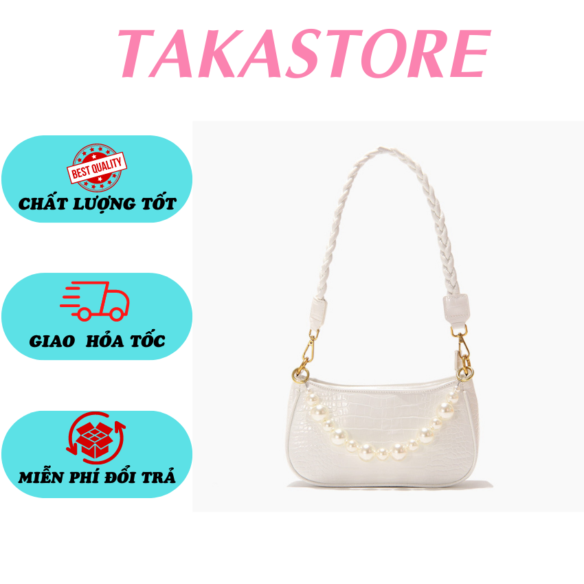 Túi xách đeo chéo thời trang kiểu dáng Hàn Quốc phù hợp đi làm đi chơi TAKASTORE