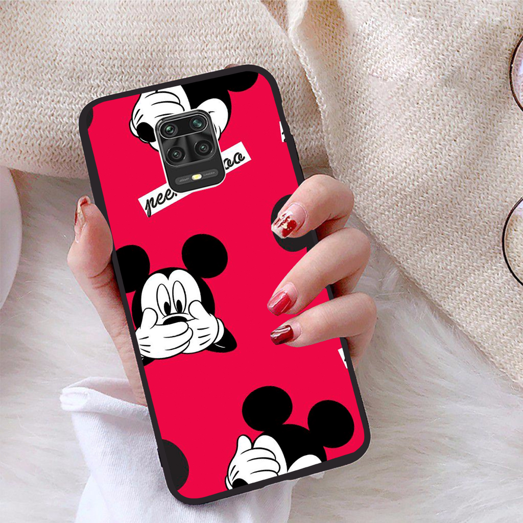 Ốp lưng xiaomi redmi note 9s viền dẻo tpu bst hoạt hình