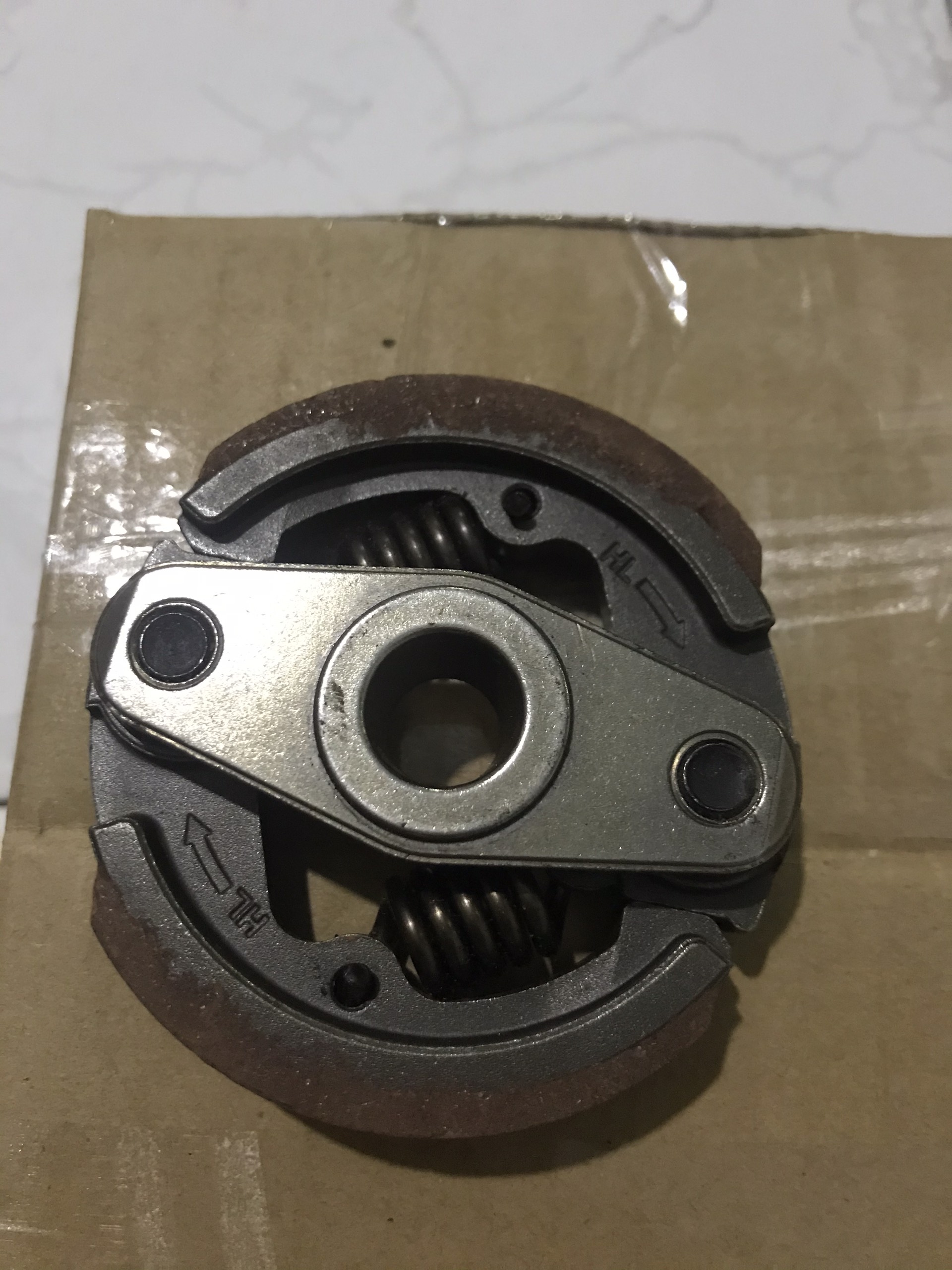 Bố côn ( bố nồi) máy cắt cỏ 411 loại 2 lá( 2 càng)/ 3 lá ( 3 càng)