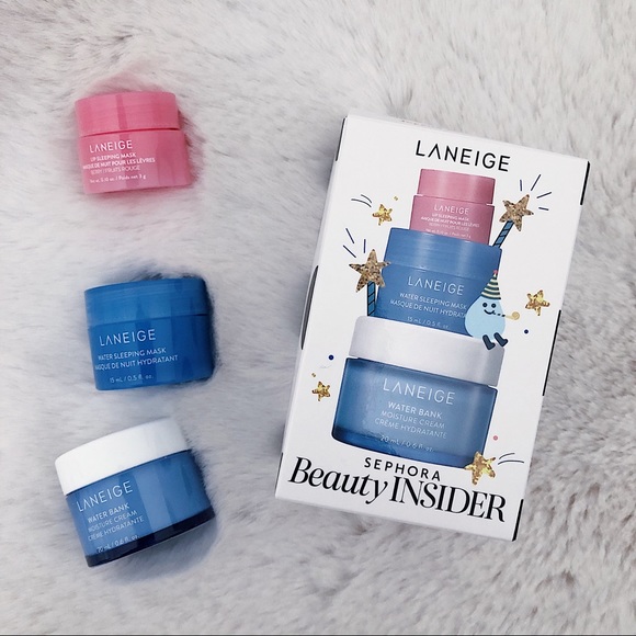 Set dưỡng da LANEIGE Birthday Gift Set Beauty Insider
