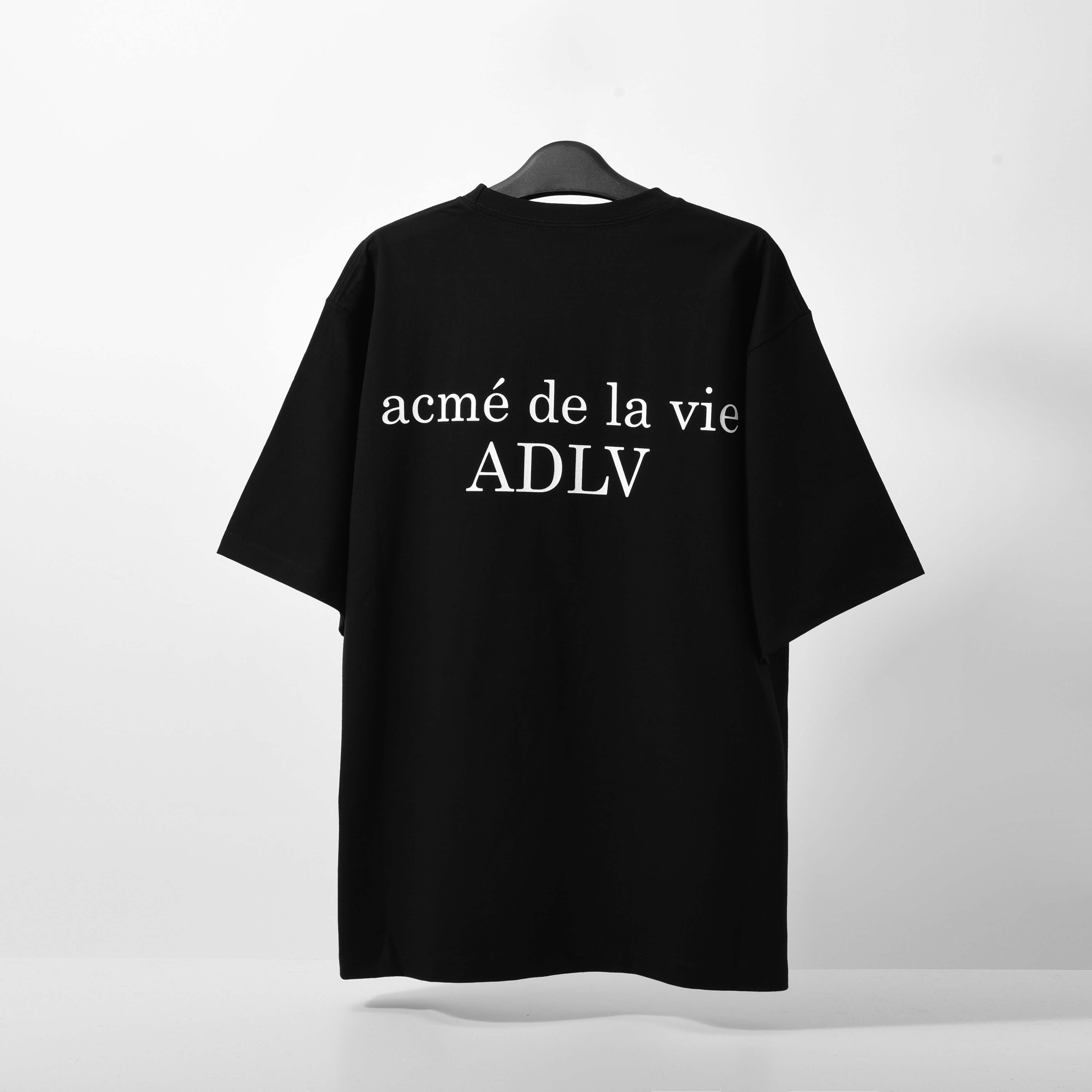 Áo thun adlv basic - acme de lavie - unisex nam nữ authenitc - shipped korea