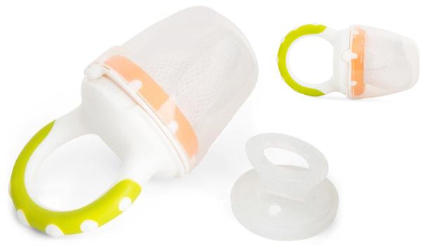 TÚI ĂN CHỐNG HÓC KÈM GẶM NƯỚU NUK