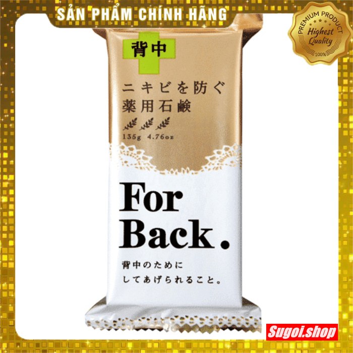 Xà bông giảm mụn lưng For Back