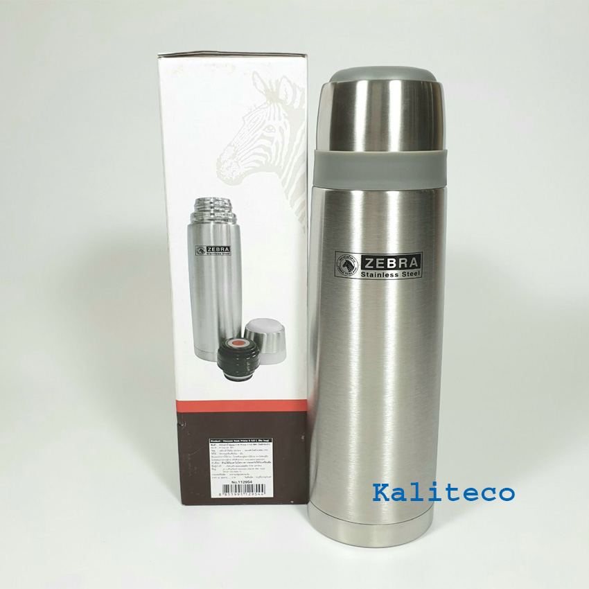 Bình Giữ Nhiệt Nóng Lạnh Inox Zebra Thái Lan Prima II 800ml-112954