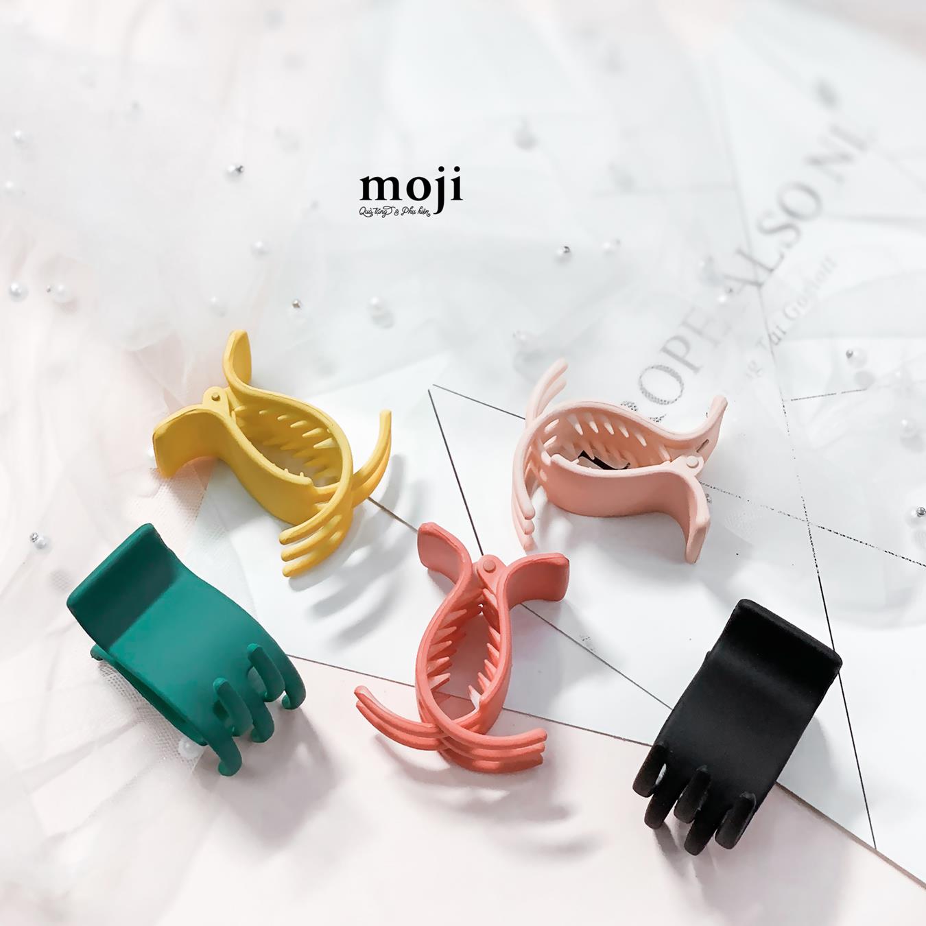 Kẹp tóc càng cua 3 răng Combo 5 cái