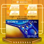 Google Tivi OLED Sony 4K 55 inch K-55XR80M2 - MIỄN PHÍ GIAO LẮP HCM