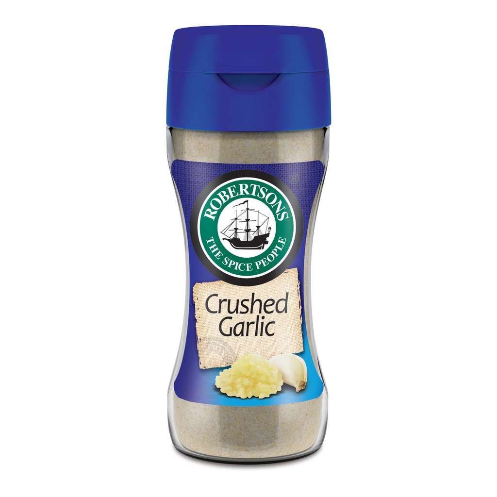 Bột tỏi Robertson Crushed Garlic Powder - Xuất xứ S. Africa 100g