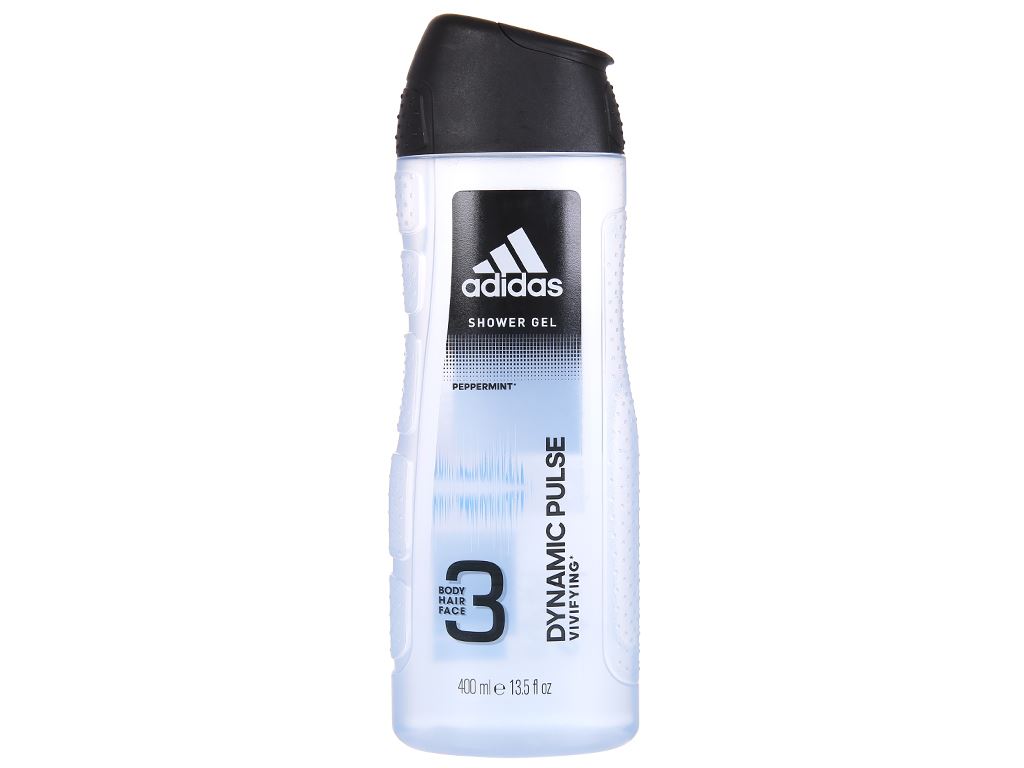 [HCM]Sữa tắm gội cho Nam 3 in 1 Adidas Dynamic Pulse 400ml - Pháp
