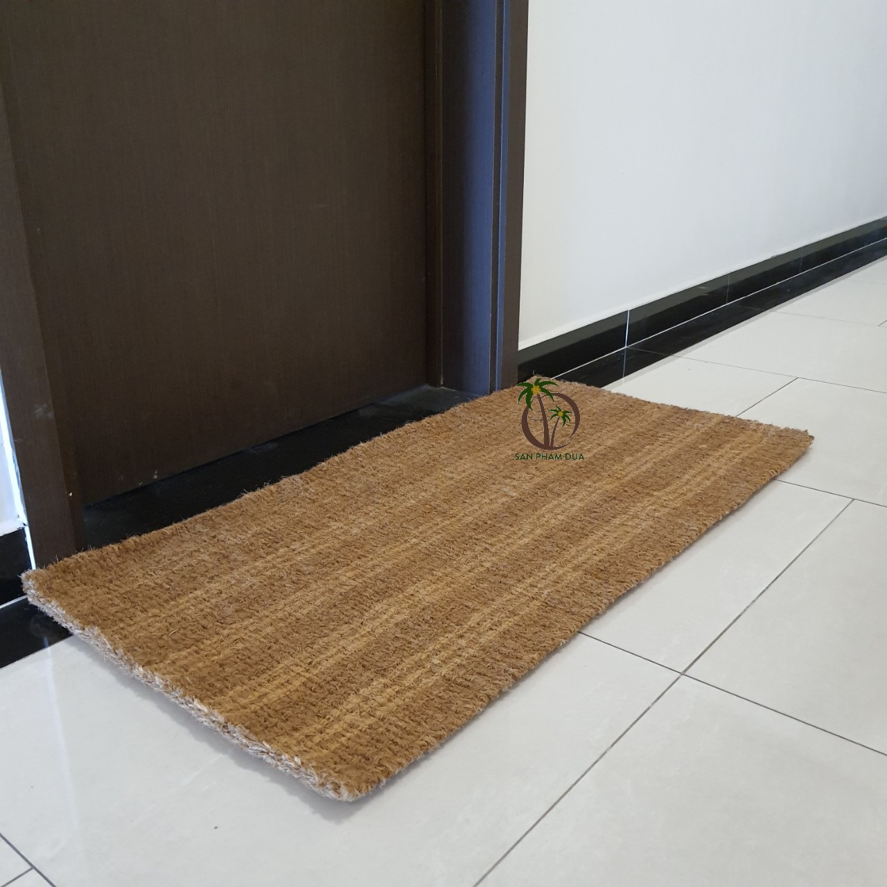 Thảm chùi chân/giày dép bằng xơ dừa tự nhiên 60x120cm