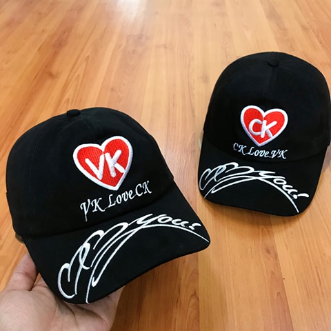 NÓN KẾT CẶP ĐÔI VK CK THỜI TRANG NAM NỮ( cặp là đặt số lượng 2)