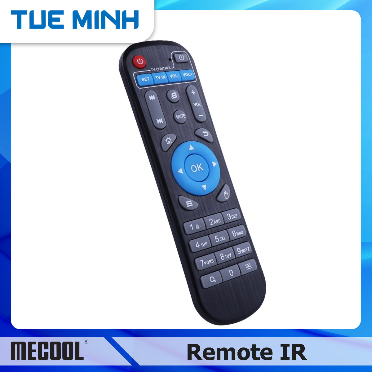 Điều khiển hồng ngoại Remote IR dùng cho Android TV Box Mecool