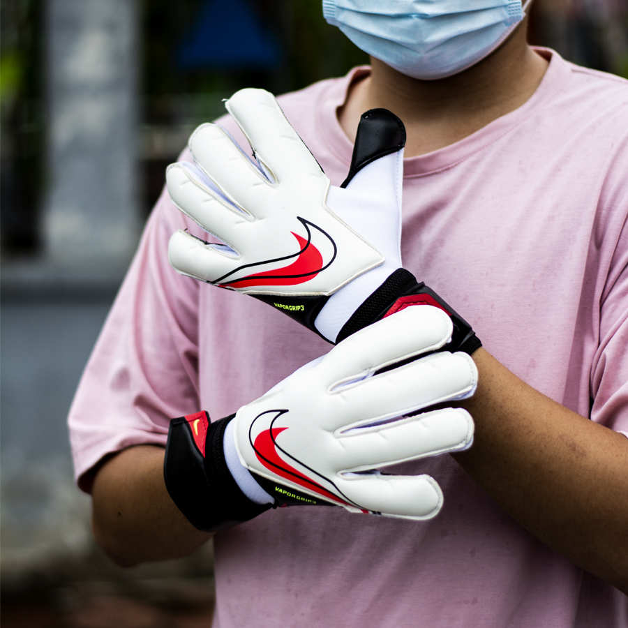 Găng tay thủ môn nike elite - trắng