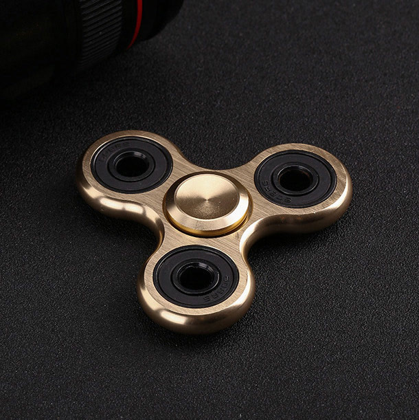 Con xoay hand fidget spinner nhôm cao cấp 210 - 270 giây legaxi lgx001
