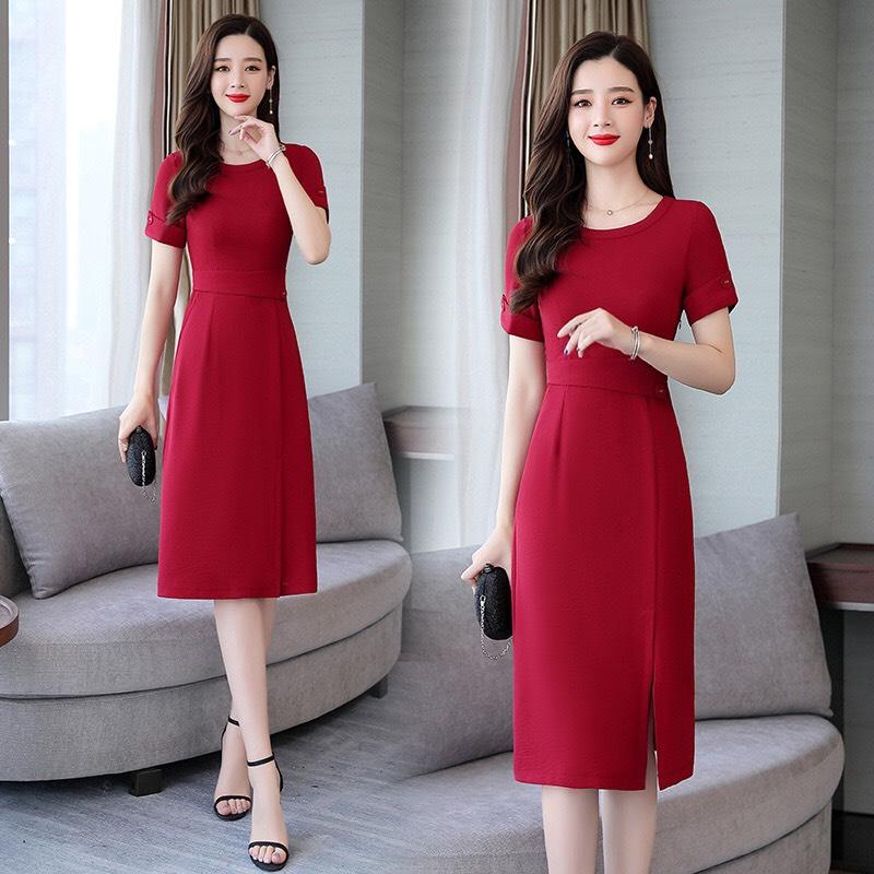 Đầm suông phong cách vintage- CÔNG SỞ - ĐI CHƠI- DỰ TIỆC