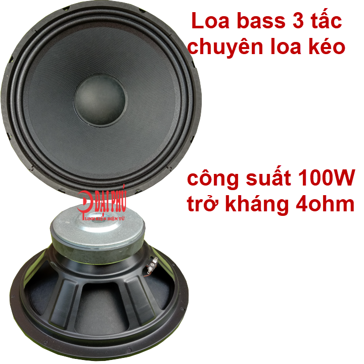 Loa bass 30 3 tấc 12 inch chuyên loa kéo tpa3116d2