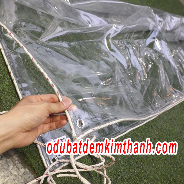 [Free Đóng Khuy - May Viền] Bạt Nhựa Trong Suốt PVC Chống Thấm Dày (Siêu Dày 0,8mm Khổ Rộng 1,4M)