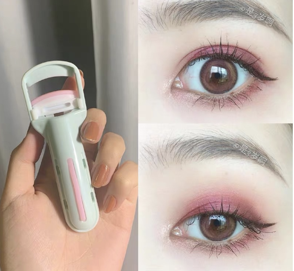 Dụng cụ bấm mi kẹp cong mi Malian