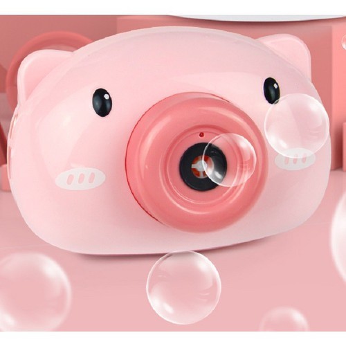 Máy thổi bong bóng xài pin tiểu siêu hot, Máy ảnh thổi bong bóng tự động, Chất liệu an toàn không độc hại