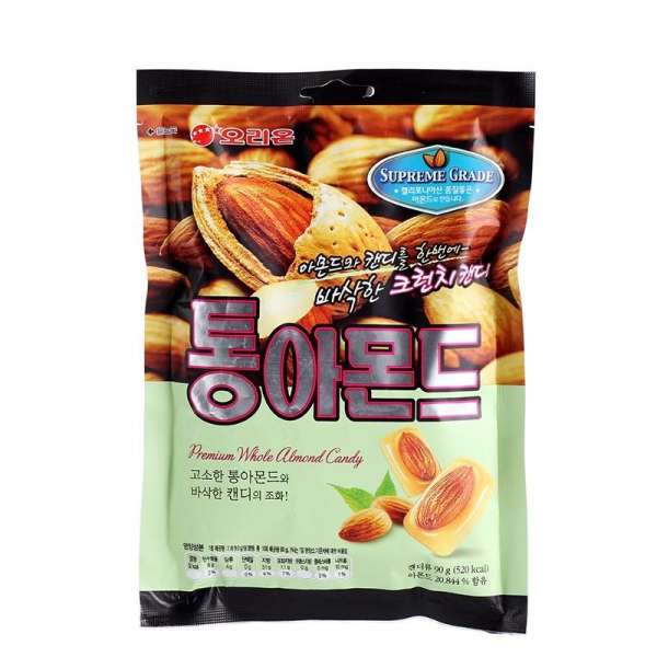 Kẹo hạnh nhân Orion 90g