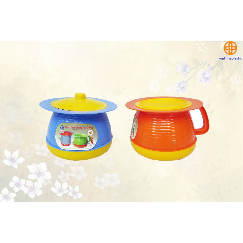 Bô vệ sinh cho bé ,người lớn có nắp đậy