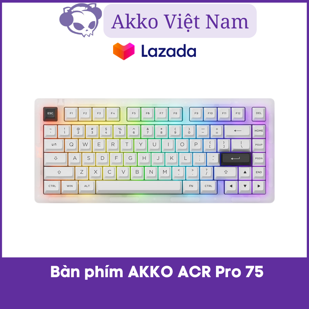 Bàn phím cơ akko acr pro 75
