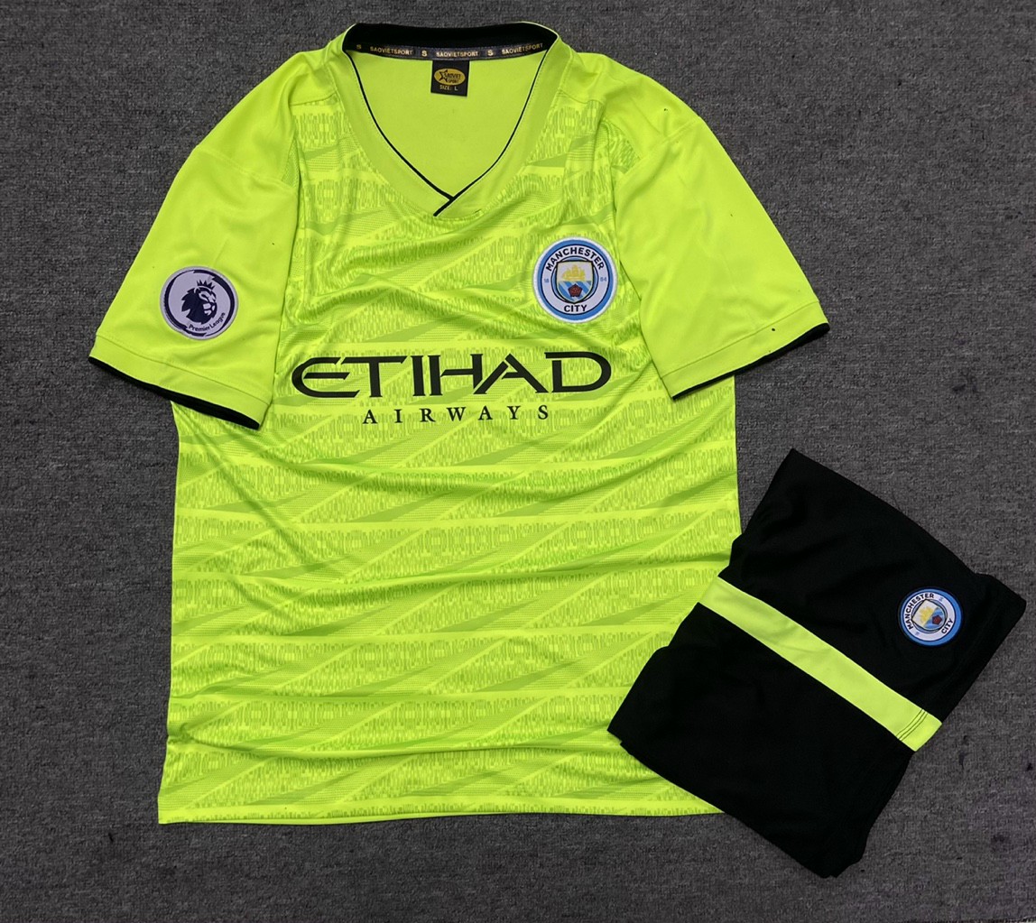 BỘ QUẦN ÁO ĐÁ BANH MỚI NHẤT 2021-2022 CLB MC