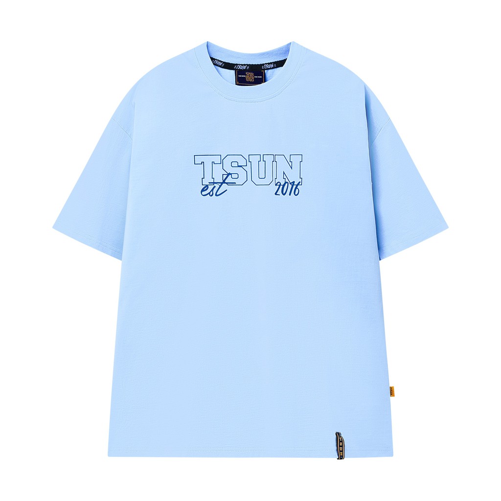 Áo thun tsun signature 2 - xanh - unisex
