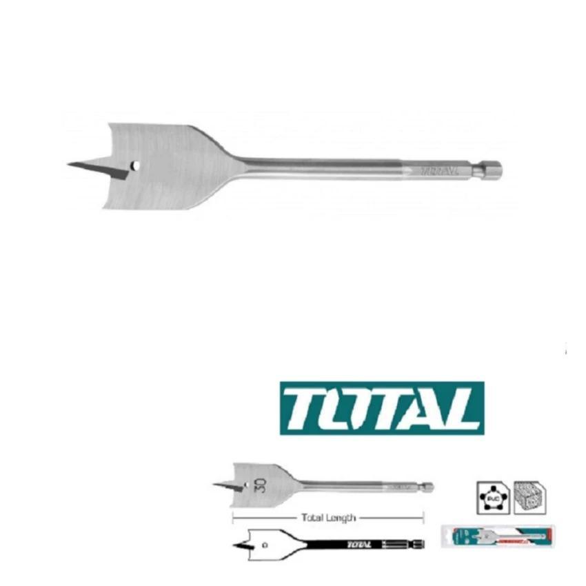 Mũi khoan gỗ đầu dẹp total tac161401