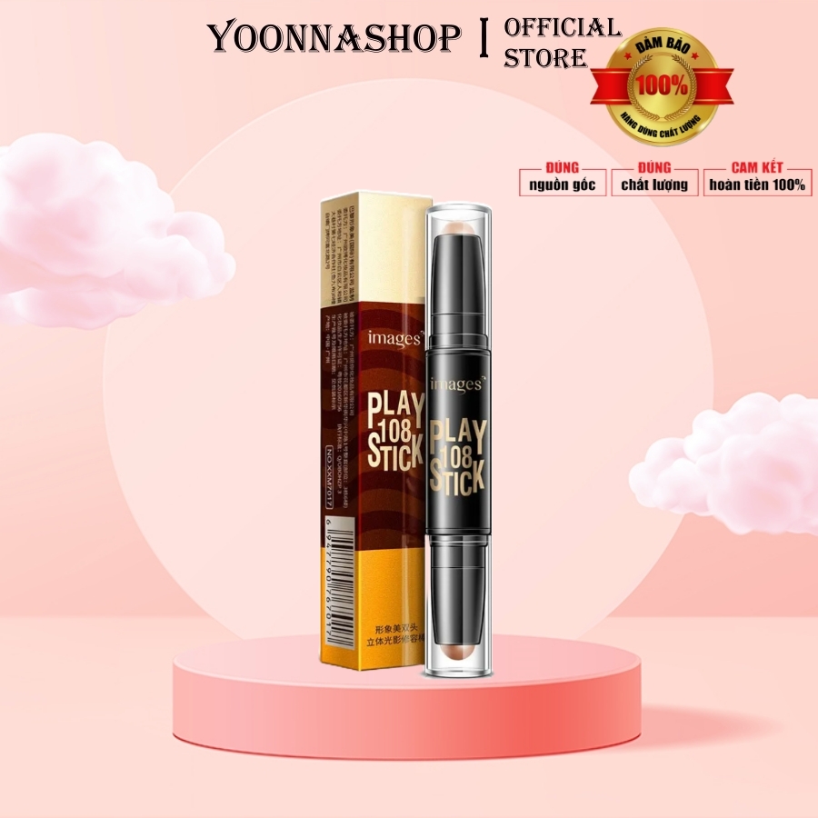 [HCM]Bút tạo khối 3D và che khuyết điểm 2 đầu đa năng IMAGES Hàng HOT nội địa