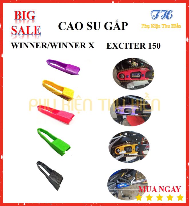 Cao su gấp king drag cho các dòng xe winner/winner x exciter 150