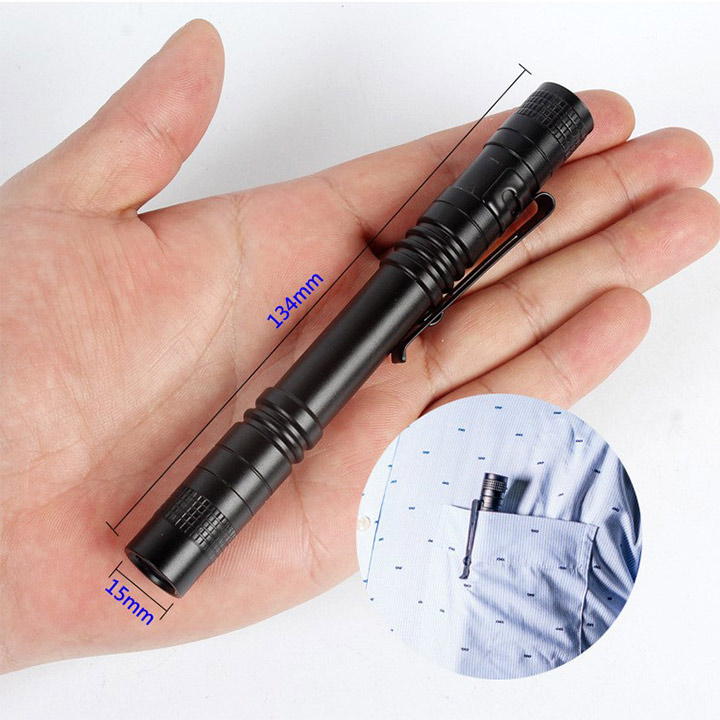 Đèn pin siêu mini hợp kim nhôm