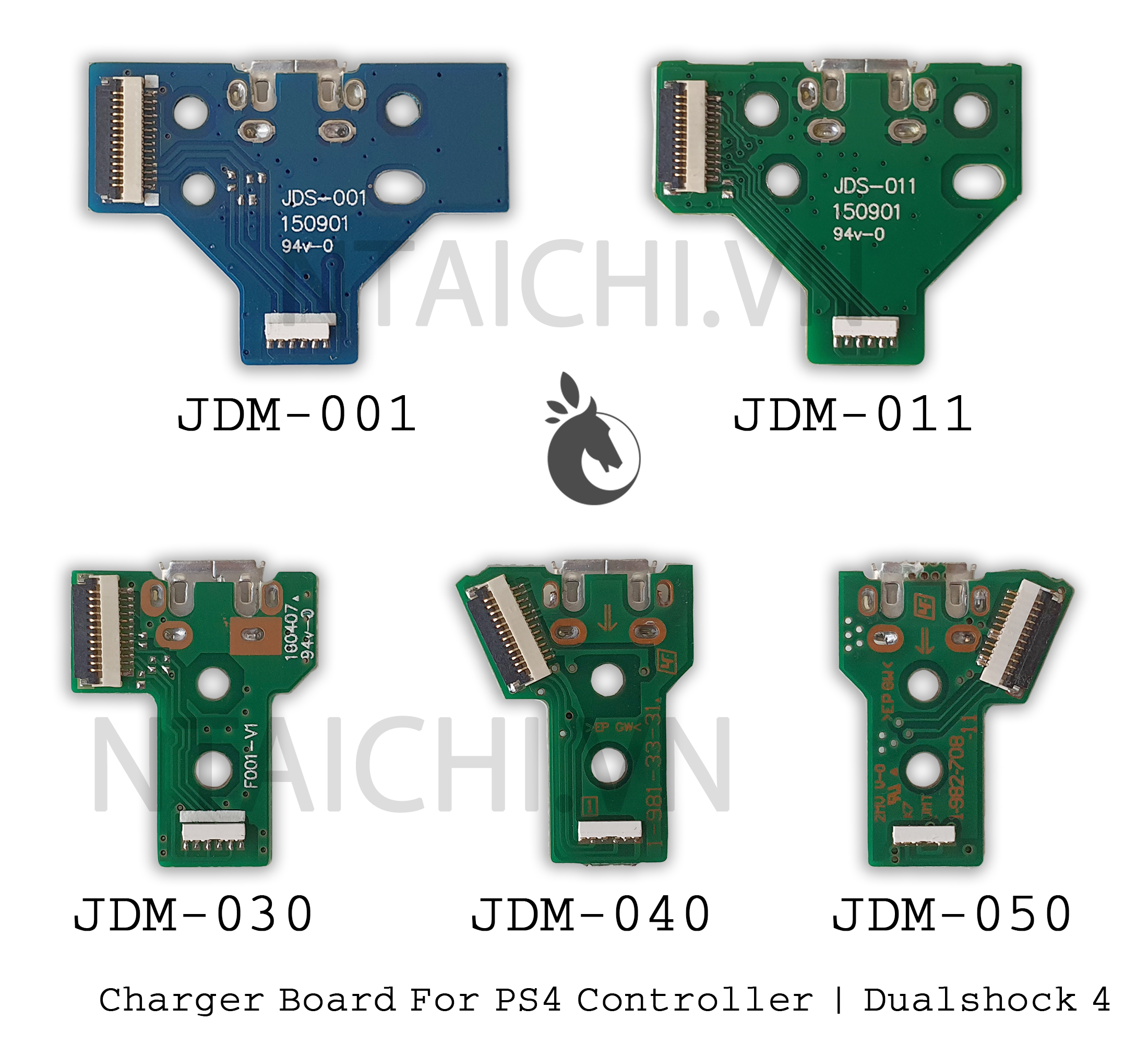 Bo Mạch Nguồn Sạc Tay Cầm Dualshock 4 | Charger Board For Dualshock 4