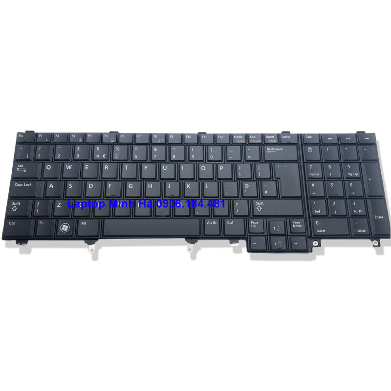 Bàn phím laptop Dell Precision M4600