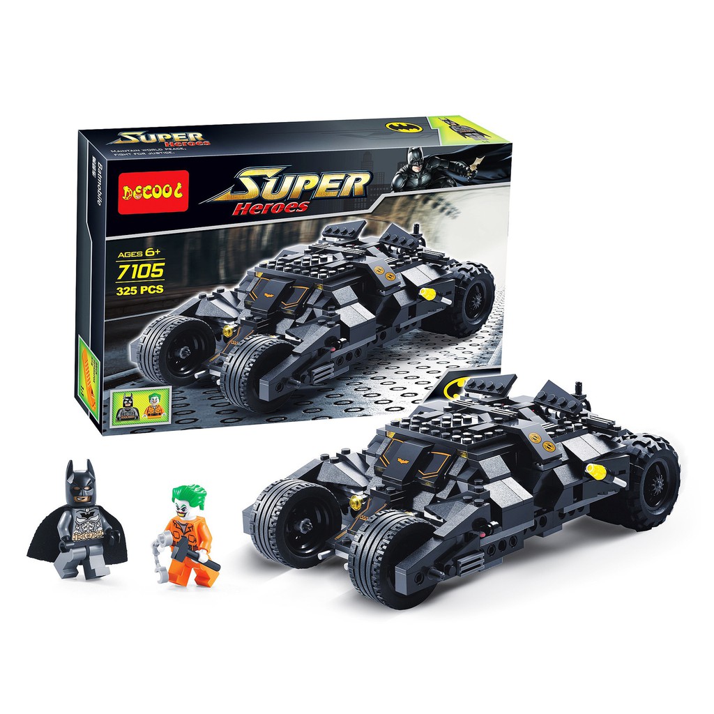 [Hàng có sẵn-Xả hàng tăng doanh số] Bộ đồ chơi Lego xe Batman 325 PCS