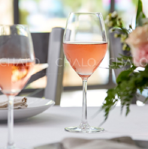 Bộ 6 Ly rượu vang thủy tinh Ocean Sante Red Wine 420ml,ly cốc thuỷ tinh uống nước sang chảnh