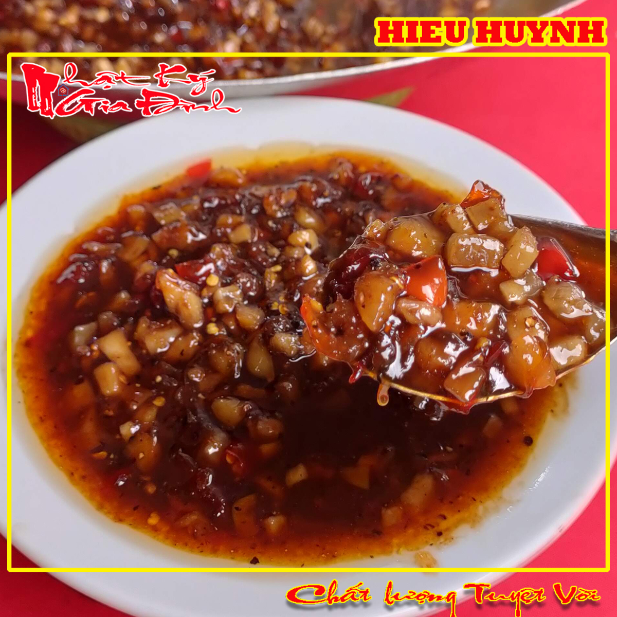 220gr tóp mỡ kho quẹt siêu cay ăn ngon nhứt nách