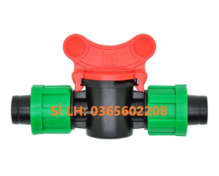 Bộ 10 khóa giữa dòng ống nhỏ giọt phi 16mm